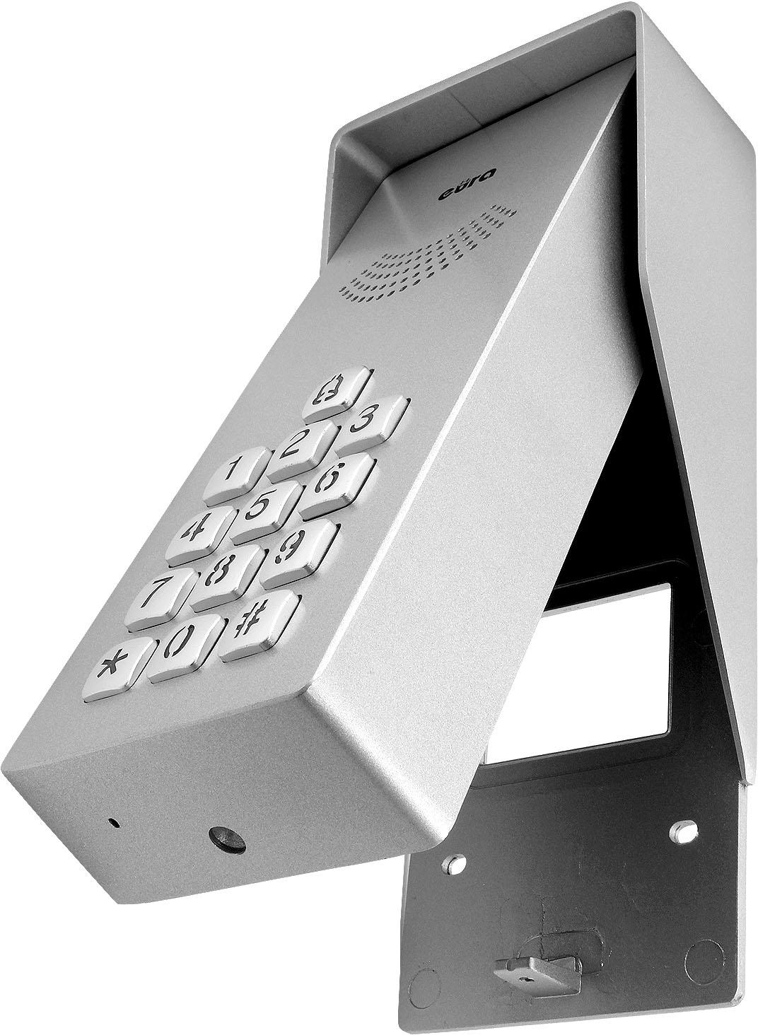 Kaseta zewnętrzna (bramofon) domofonu EURA ADP-38A3 ENTRA grafit:
