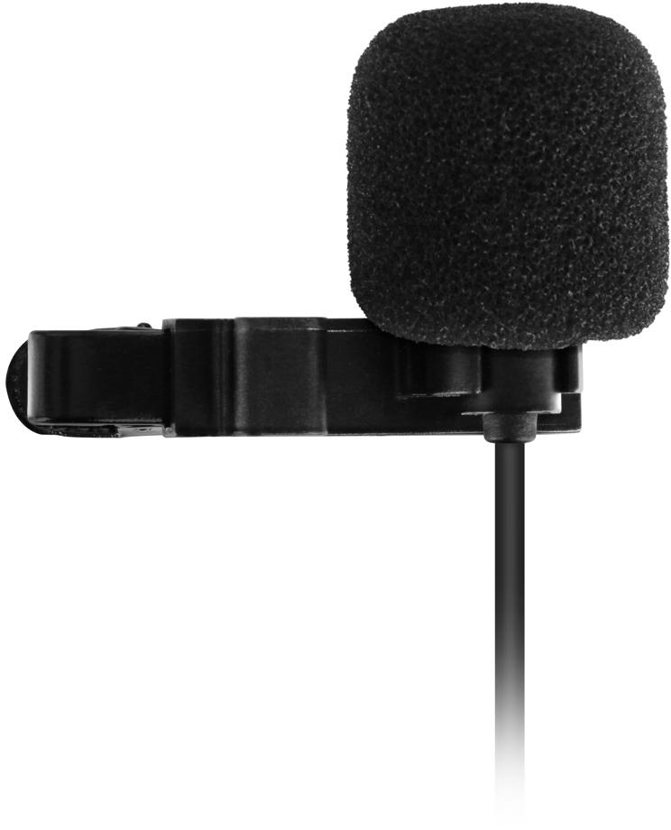Dyskretny przypinany mikrofon do wielu zastosowań