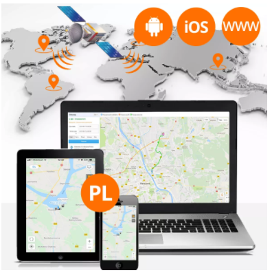 LOKALIZATOR GPS SAMOCHODOWY: DARMOWA, POLSKA APLIKACJA na Android oraz iOS!