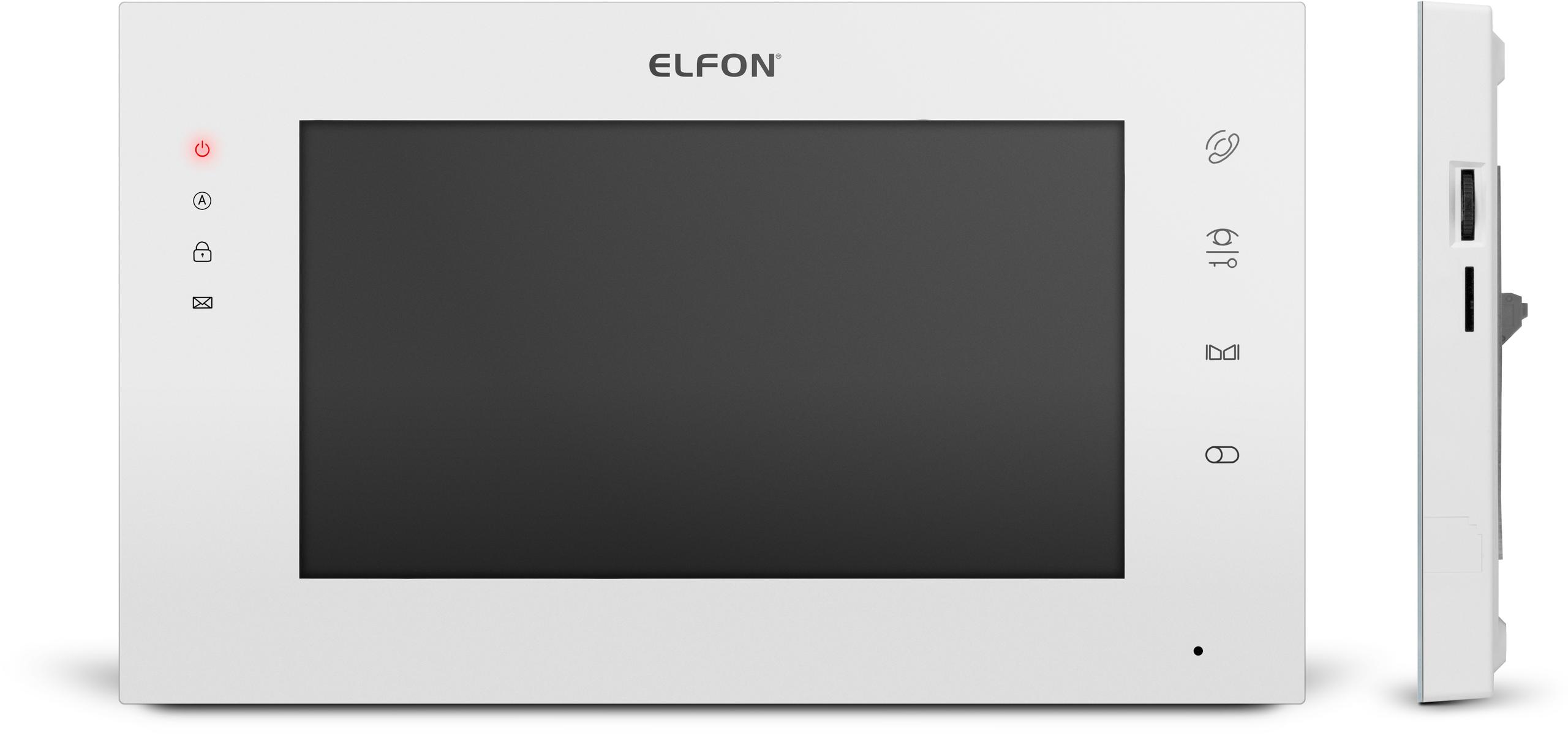 MONITOR 7\" ELFON OP-VM7F - FAYO Biały