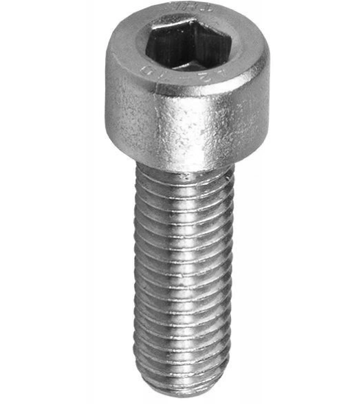 ŚRUBA IMBUSOWA NIERDZEWNA WALCOWA M8 35mm M8X35 100szt.