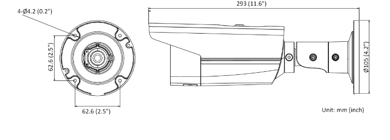 KAMERA IP HIKVISION DS-2CD2T43G2-4I (4mm)