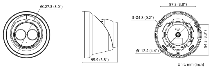 KAMERA IP HIKVISION DS-2CD2383G2-I (2.8mm)