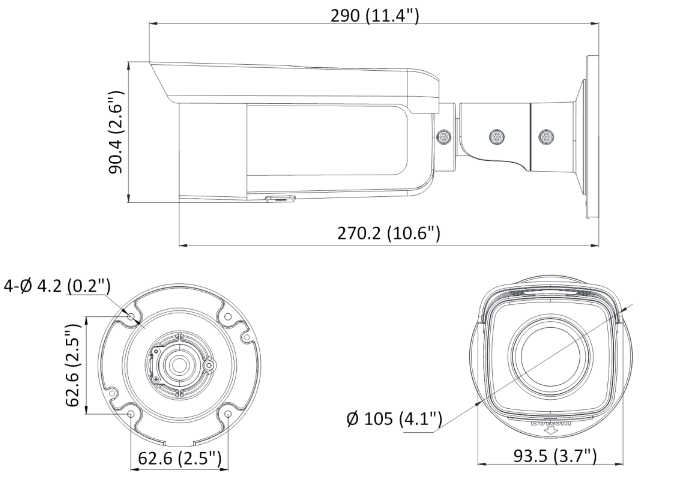 KAMERA IP HIKVISION DS-2CD2T66G2-2I (2.8mm) (C)