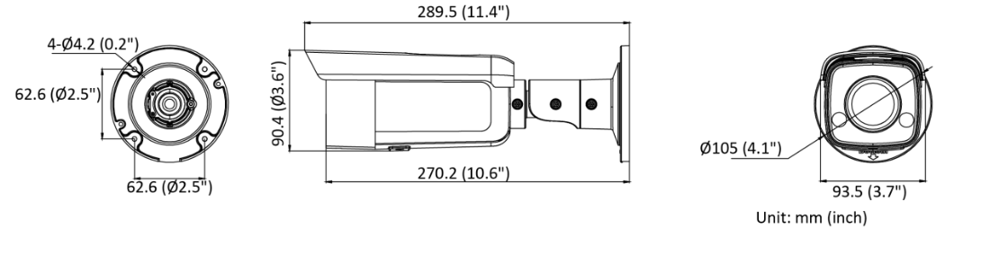 KAMERA IP HIKVISION DS-2CD2T87G2-L (2.8mm) (C)