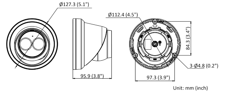 KAMERA IP HIKVISION DS-2CD2343G2-IU (2.8mm)