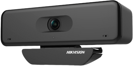 KAMERA INTERNETOWA 4K HIKVISION DS-U18 2 PROFESJONALNA KAMERA INTERNETOWA 4K DO KOMPUTERA: WRAZ Z WBUDOWANYM MIKROFONEM!