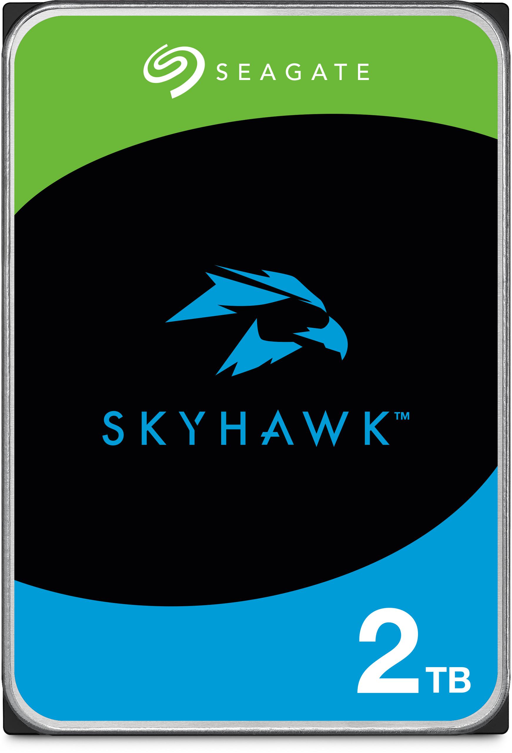 Dysk HDD do rejestratora Seagate SkyHawk ST2000VX015 2TB - profesjonalista w bezpieczeństwie