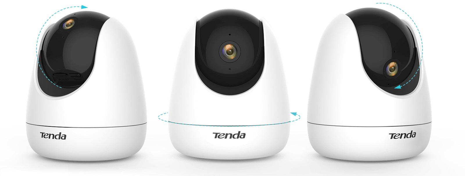 TENDA CP3 - kamera bezpieczeństwa z obrotem i pochyleniem: