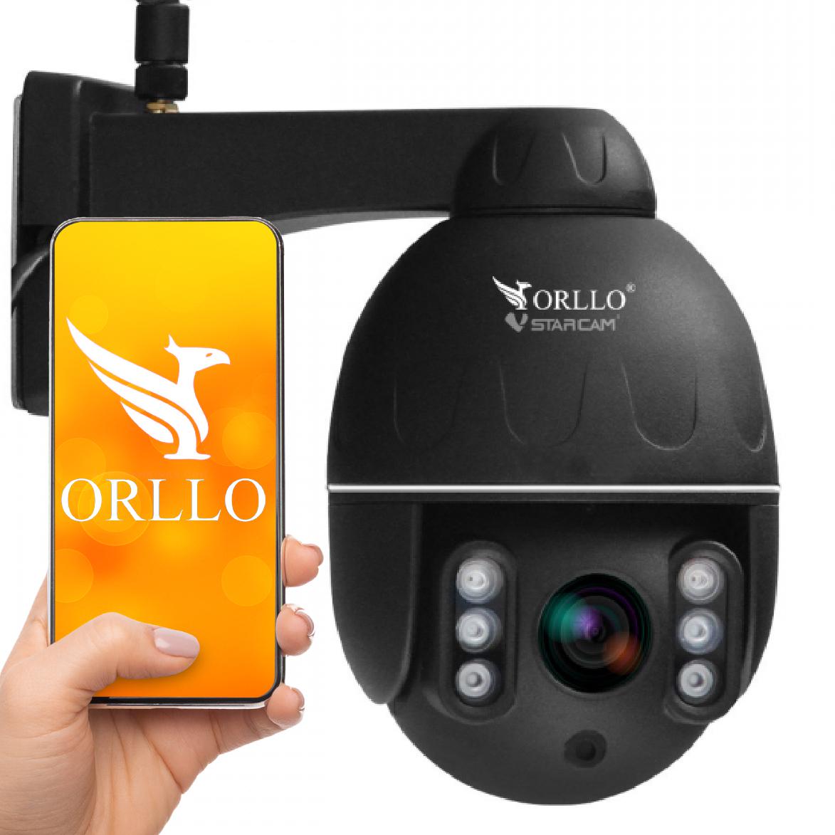 Najważniejsze cechy kamery zewnętrznej obrotowej Orllo GOODCAM Z8 Wi-Fi IP 3MP 5x Zoom: