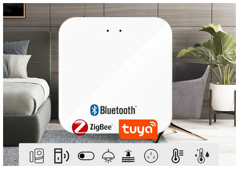 MULTI BRAMKA ZigBee 3.0 + Bluetooth Wi-Fi Tuya SMART LIFE: