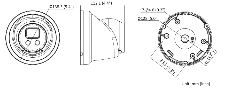 KAMERA IP HIKVISION DS-2CD2366G2-ISU/SL(2.8mm)(C)