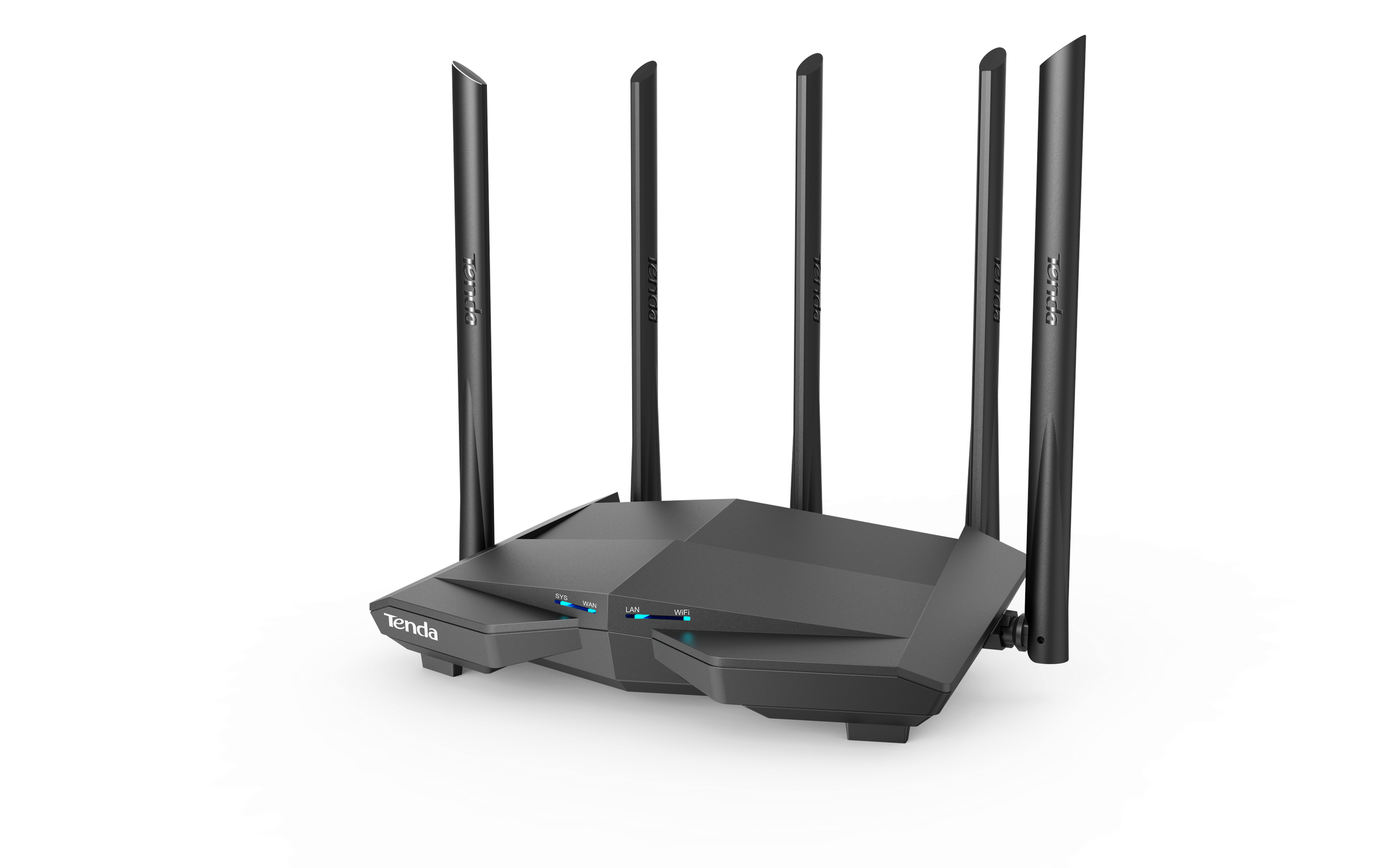 Dwuzakresowy, gigabitowy router WiFi AC1200