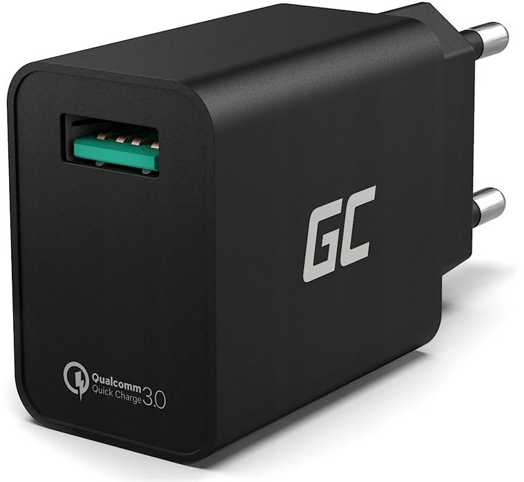 Green Cell® USB 18W QUICK CHARGE 3.0 CHAR06 - specyfikacja i dane: