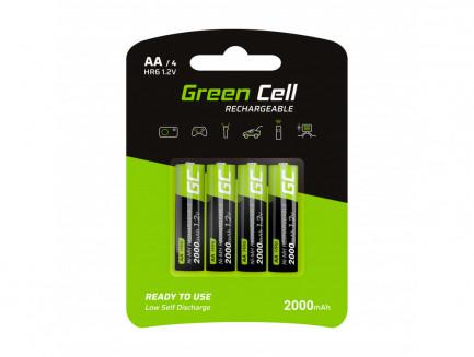 AKUMULATORKI Green Cell® 4x AA HR6 2000mAh GR02: