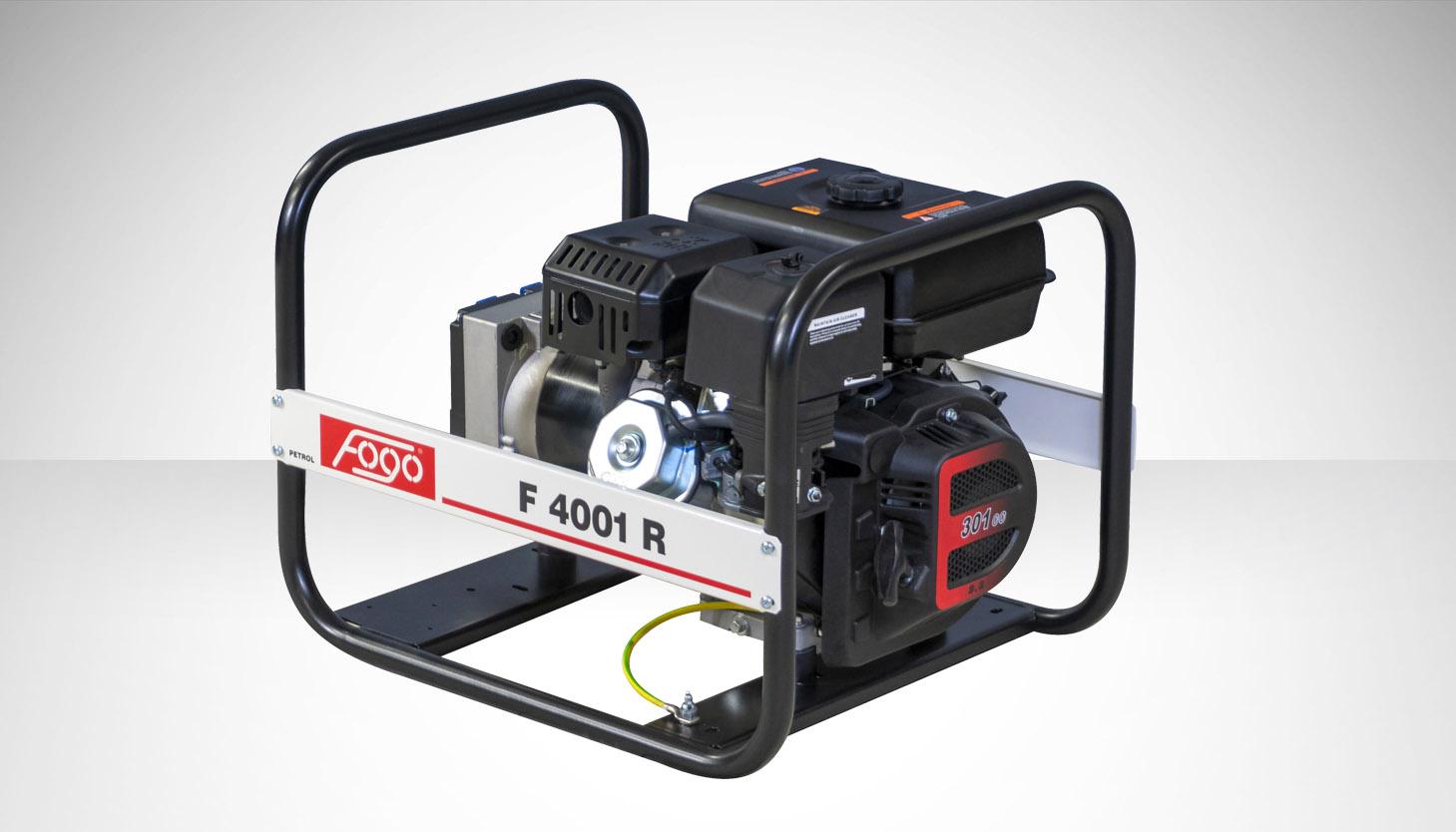 Agregat prądotwórczy FOGO F4001R 4.0kW - opis:
