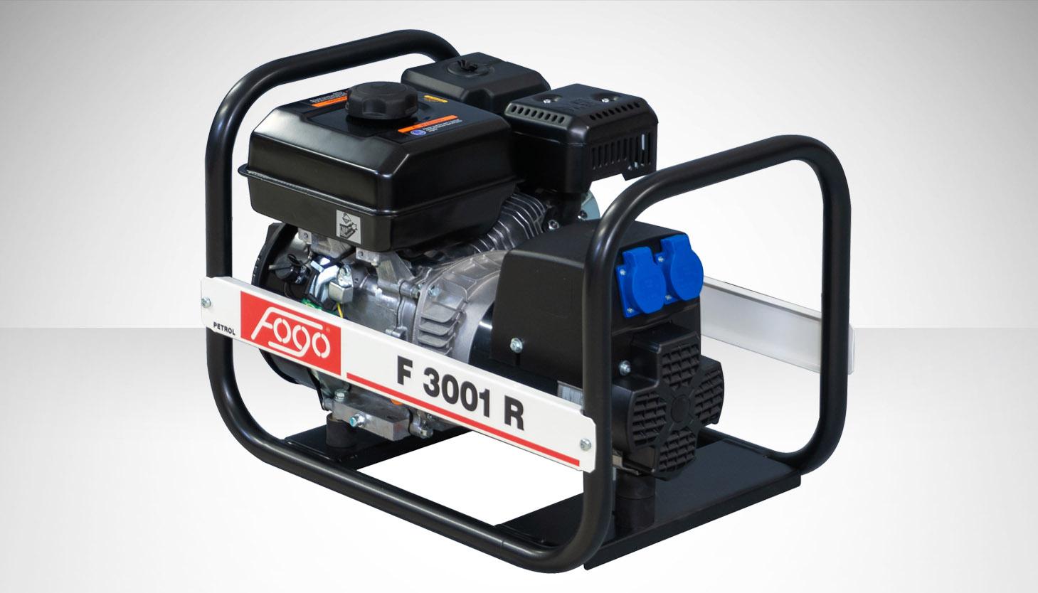 Agregat prądotwórczy FOGO F3001R 2.7kW - OPIS