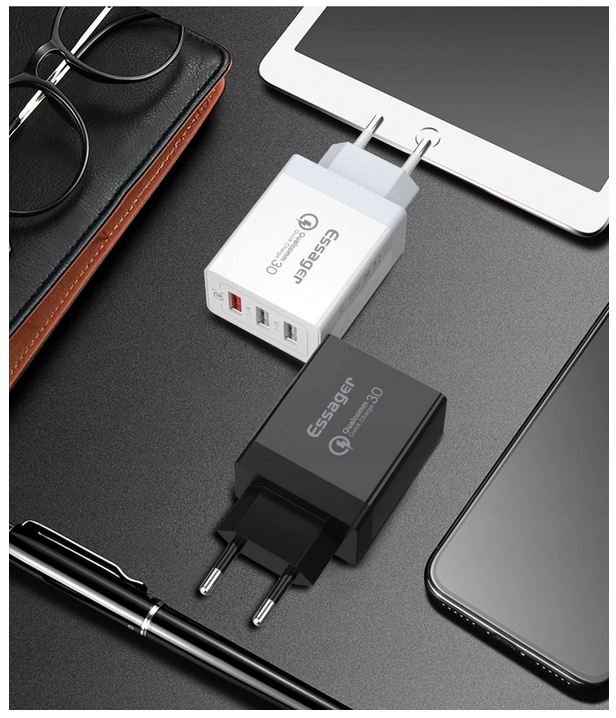 Ładowarka sieciowa USB uniwersalna 3000 mA