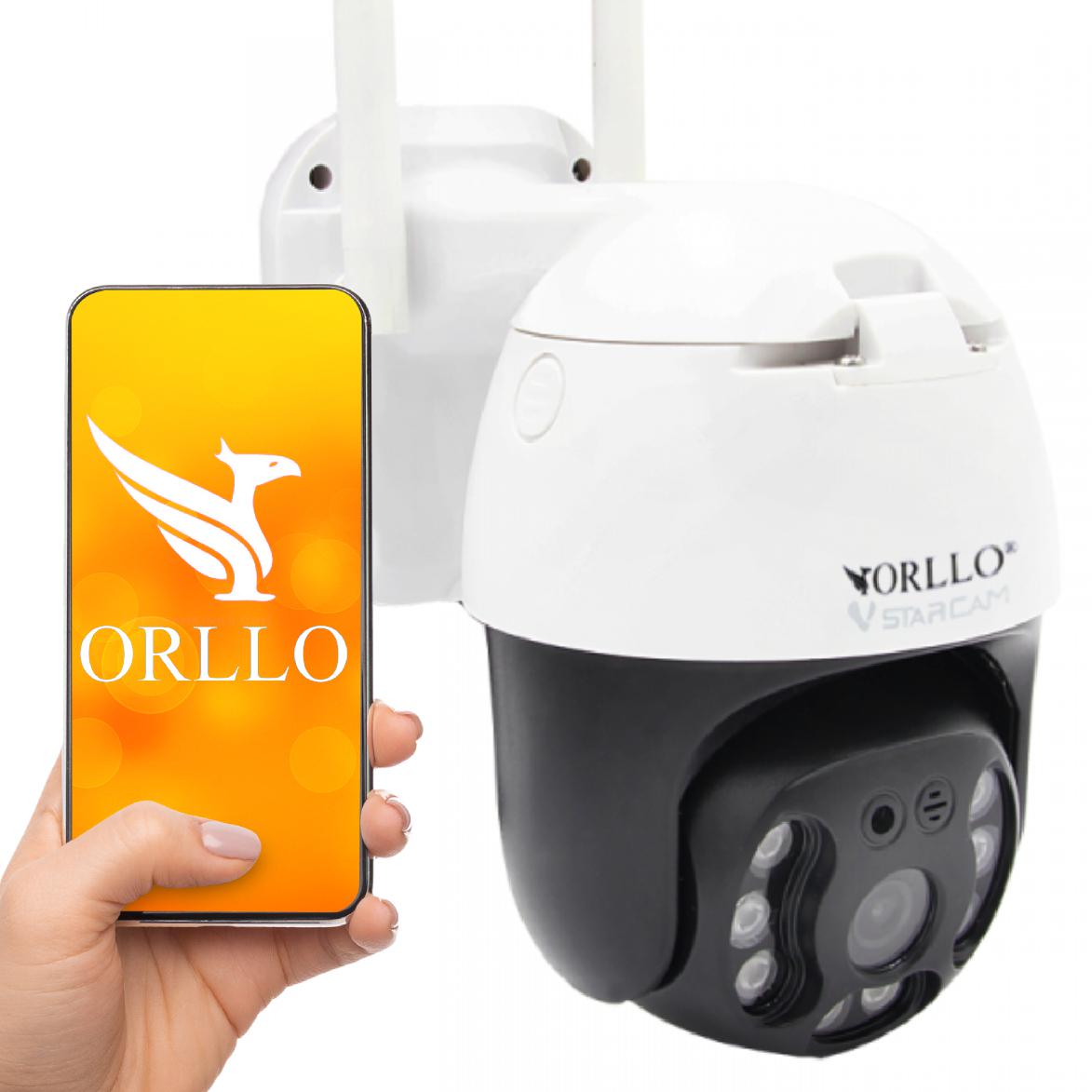 Kamera zewnętrzna obrotowa 5xZoom Orllo GOODCAM Z12 Wi-Fi 3MPx