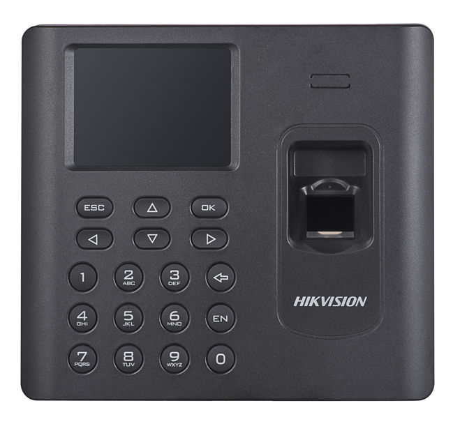 REJESTRATOR CZASU PRACY HIKVISION DS-K1A802AEF-B