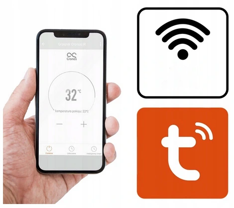 Zdalne sterowanie za pomocą smartfona dzięki technologii iControl System