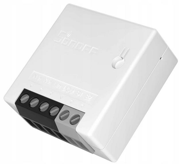 Inteligentny przełącznik DIY: Wi-Fi Sonoff MINI R2
