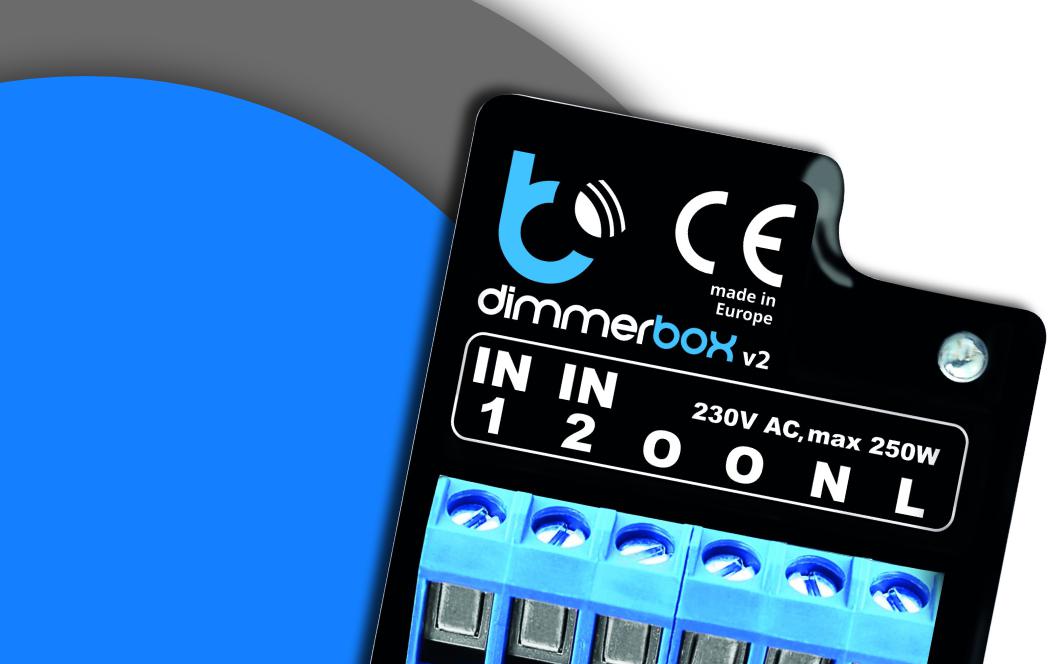 BLEBOX dimmerbox v2 - ŚCIEMNIACZ 230V