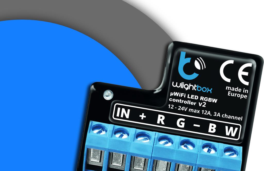 BLEBOX wLightBox v2 - STEROWNIK LED: