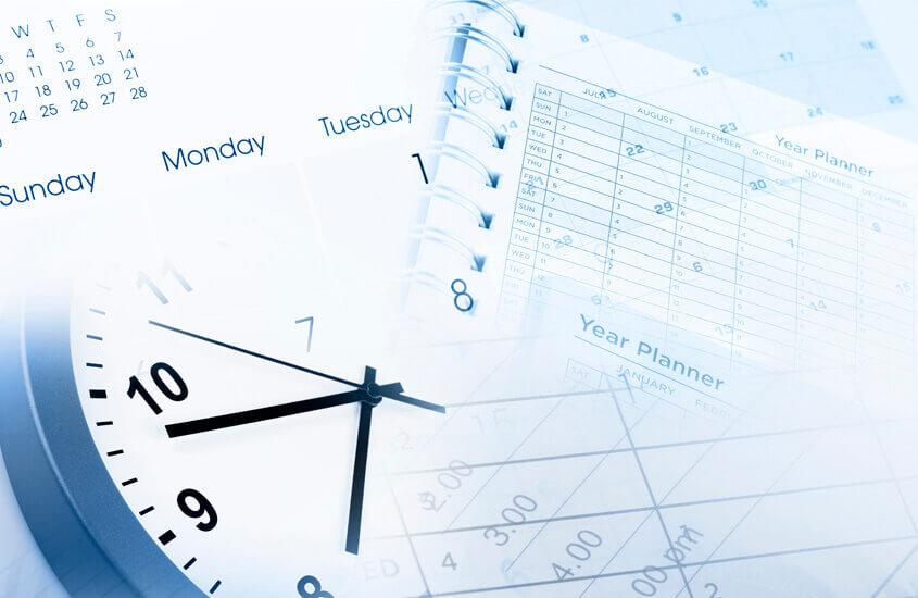 STEROWANIE CZASOWE - HARMONOGRAMY: