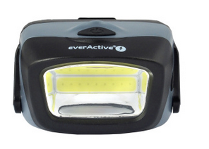 Latarka czołowa LED everActive HL-150