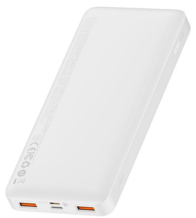 PowerBank Baseus Bipow PPDML-L02 10000mAh white