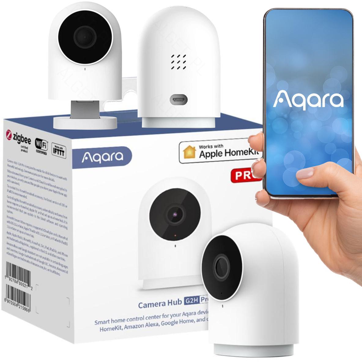 Inteligenta kamera AQARA HUB G2H PRO i jej najważniejsze cechy: