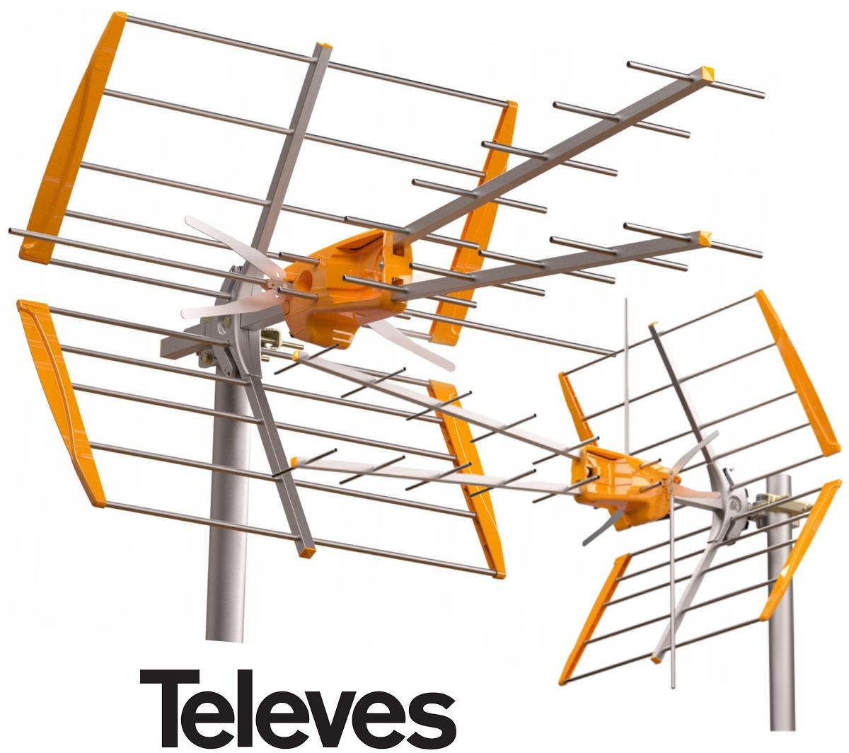 Antena Televes V+ MIX DVB-T2 U/V - antena, która nadaje się do 2. Dywidendy Cyfrowej (LTE700)