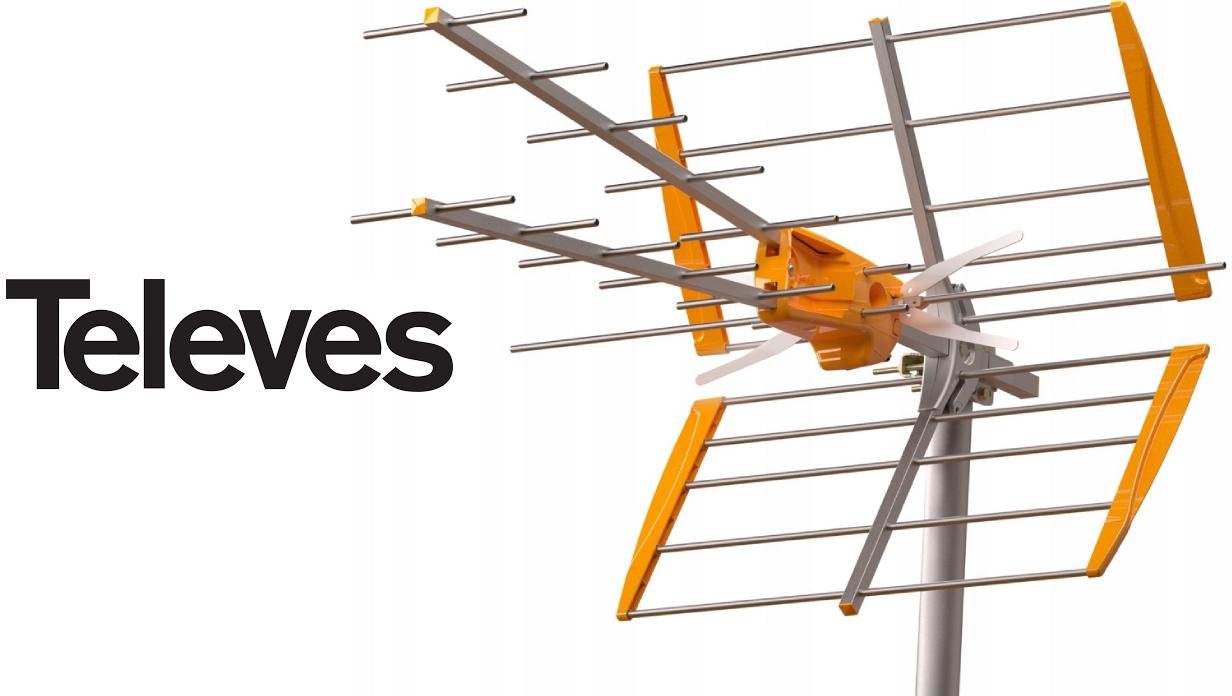 Przeznaczenie i zalety anteny Televes V+ MIX BIII/UHF DVB-T2 U/V: