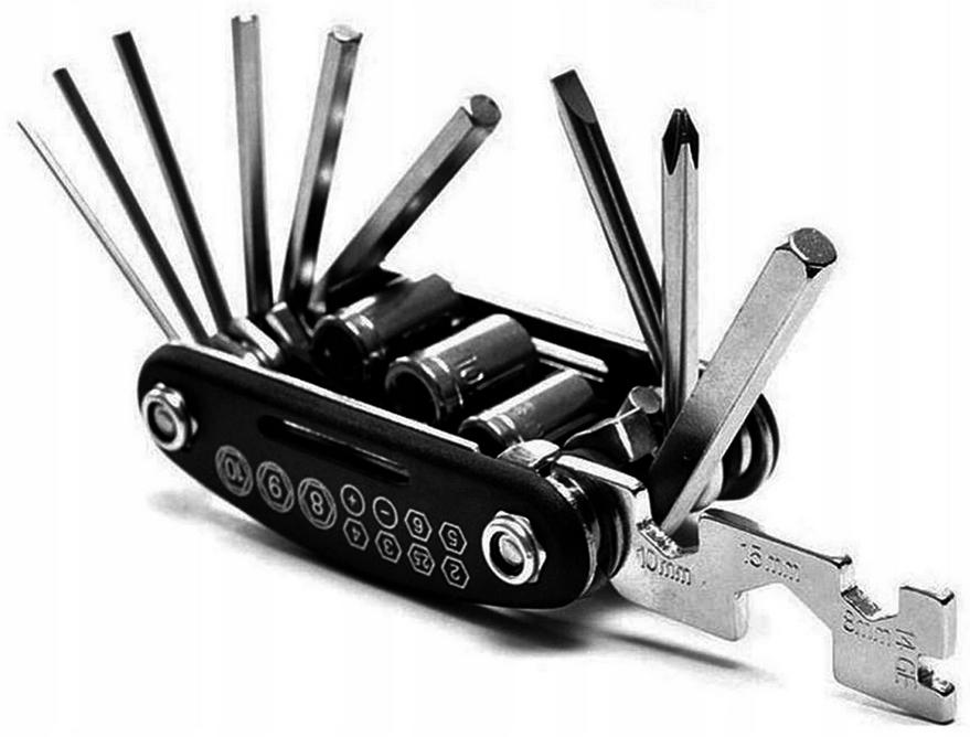 ZESTAW NAPRAWCZY DO ROWERU 16w1 - HECKERMANN: