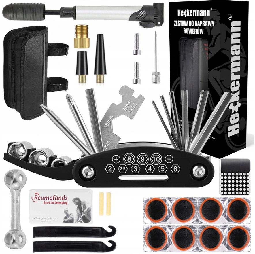 ZALETY ROWEROWEGO MULTITOOLA: