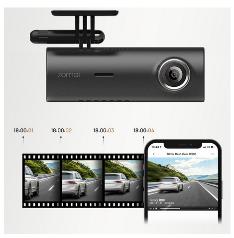 70mai Dash Cam M300 - wideorejestrator pełen nowoczesnych i funkcjonalnych rozwiązań