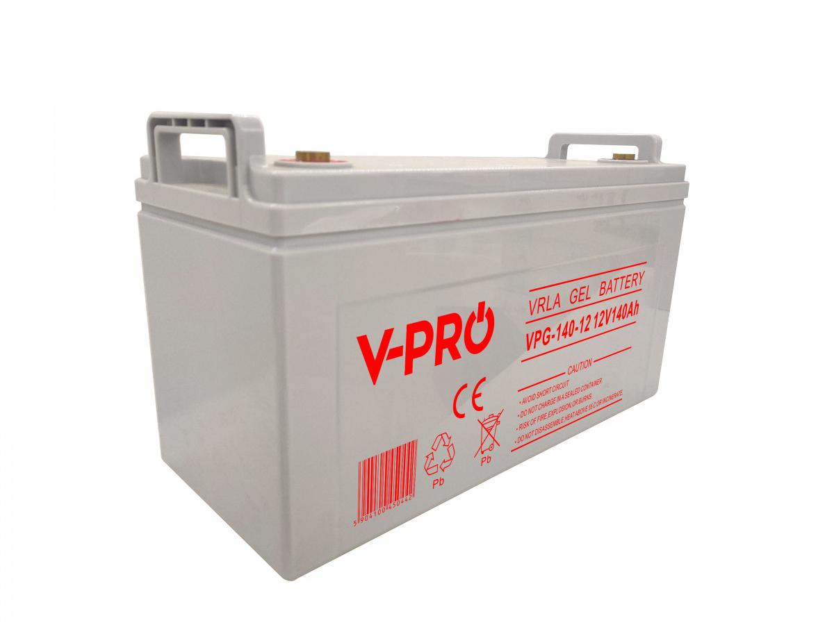 Dlaczego warto korzystać z akumulatora żelowego bezobsługowego Volt Polska GEL VPRO Solar Premium 12V 140 Ah?