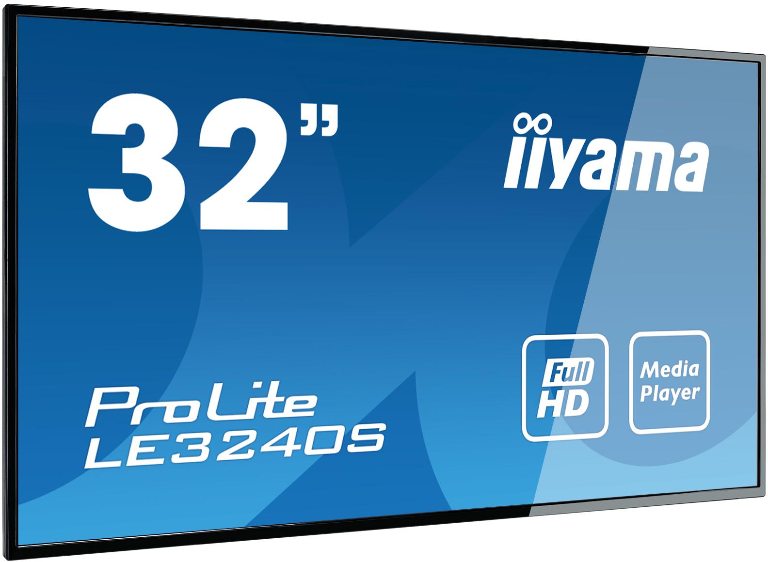 ProLite LE3240S-B3 32-calowy Profesjonalny wyświetlacz wielkoformatowy Full HD