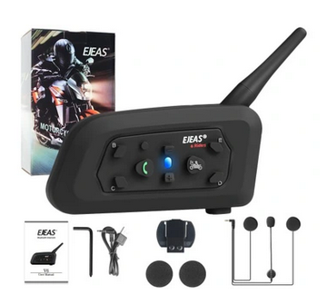 INTERKOM INTERCOM MOTOCYKLOWY EJEAS V6 PRO 1200M