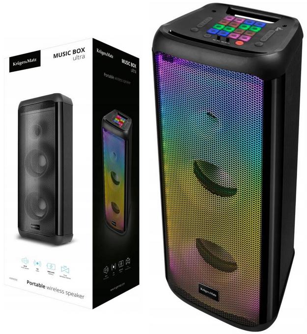 Kruger&Matz Music Box Ultra - SPECYFIKACJA I DANE: