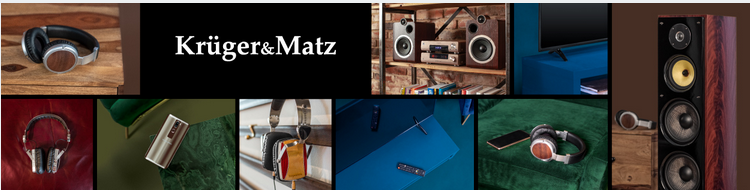 PRZENOŚNY GŁOŚNIK BEZPRZEWODOWY Kruger&Matz KM0558 - Music Box Ultra