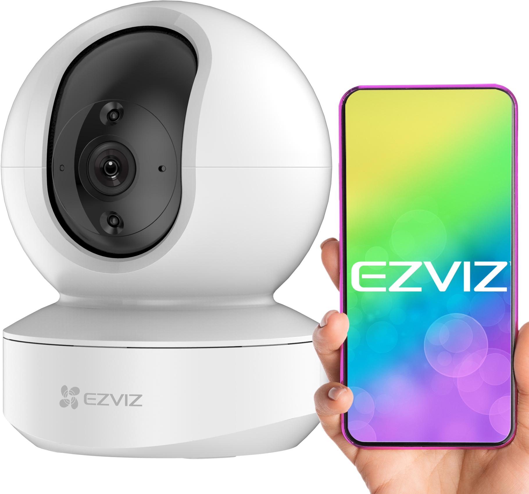 KAMERA IP EZVIZ TY1 - inteligentna kamera Wi-Fi z funkcją obracania i pochylania!