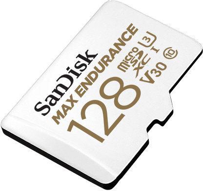 KARTA SanDisk MAX ENDURANCE microSDXC 128GB V30 Z ADAPTEREM: