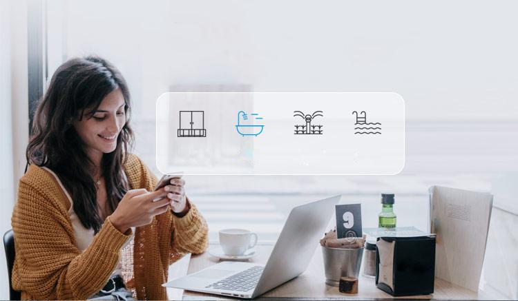 INTELIGENTNE GNIAZDKO WODOODPORNE - SONOFF:
