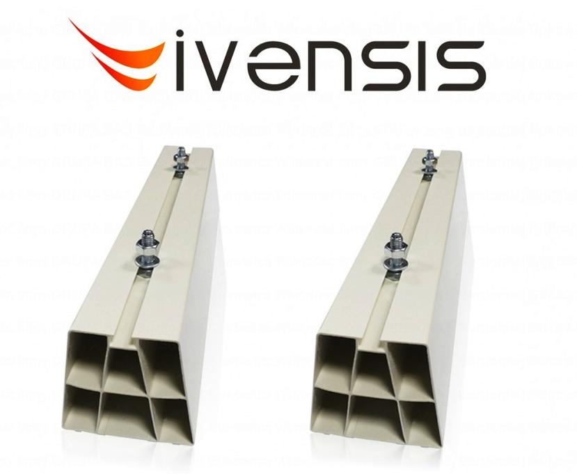 Podstawa podłogowa PVC IVENSIS IPF1000 2szt