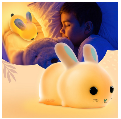 NENO Titto - silikonowa lampka nocna idealna dla dzieci:
