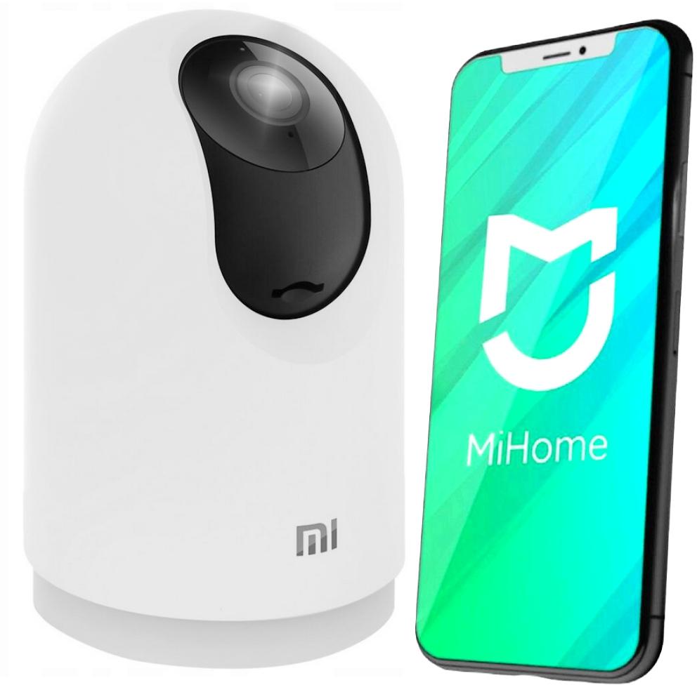 Kamera IP Xiaomi Mi Home Security 360 2K PRO - najważniejsze cechy urządzenia monitorującego: