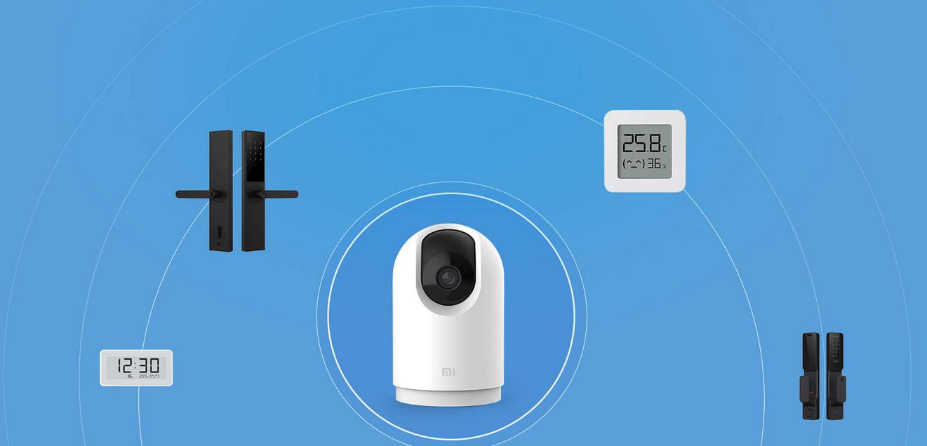 Xiaomi Mi 360 2K PRO Home Security Camera PTZ - trzy metody przechowywania danych dla większego bezpieczeństwa