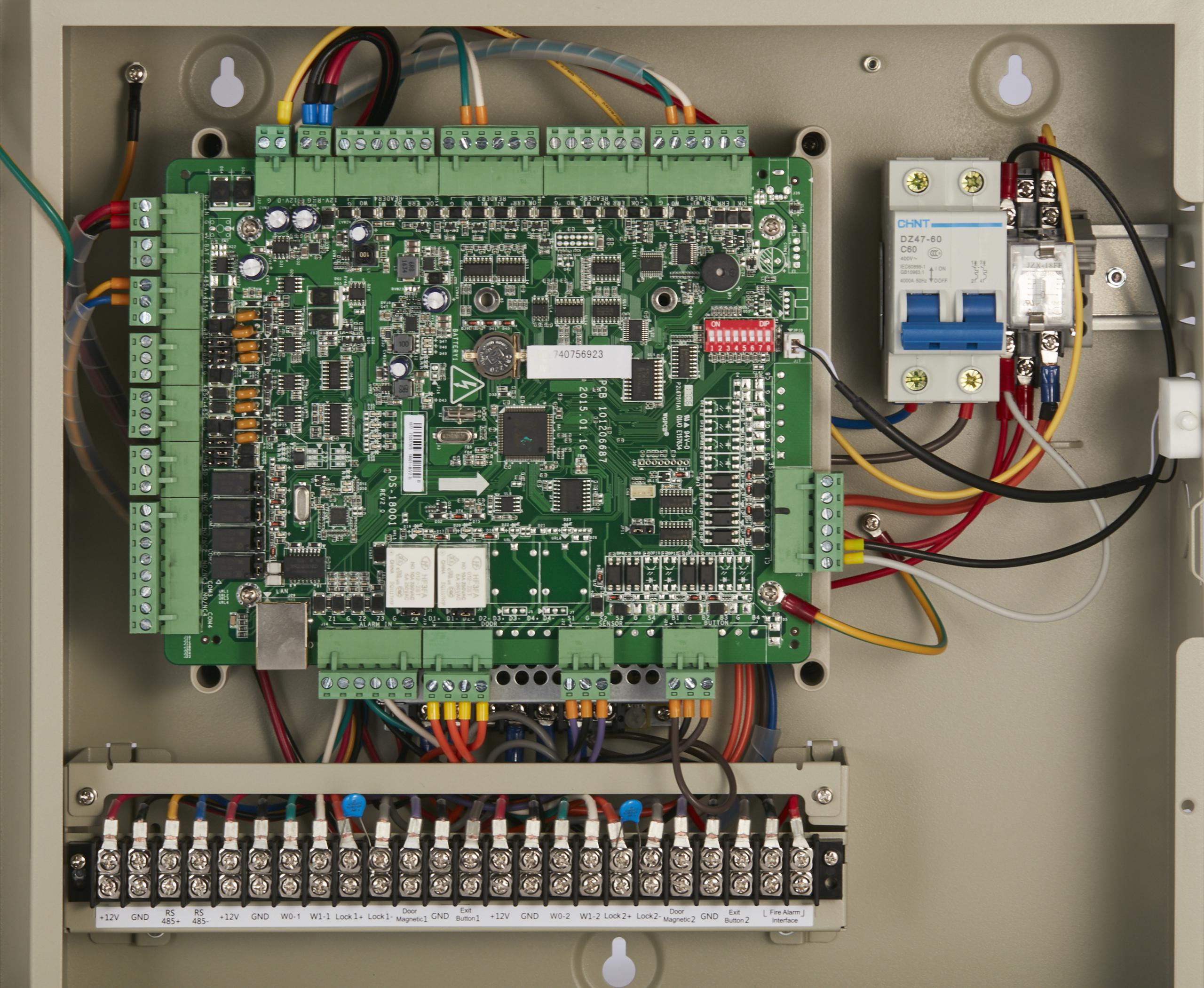Kontroler dostępu HIKVISION DS-K2602T - właściwości